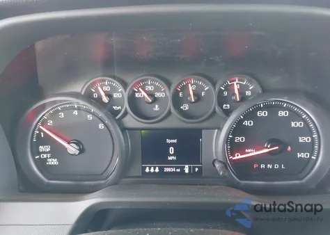 2024 Chevrolet Silverado 1500 2Wd Standard Bed Custom from USA, damaged, VIN 1GCRABEK2RZ260757